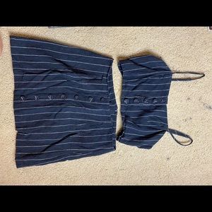 Forever 21 skirt set